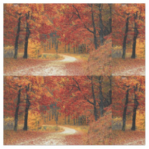 Fall season fabric