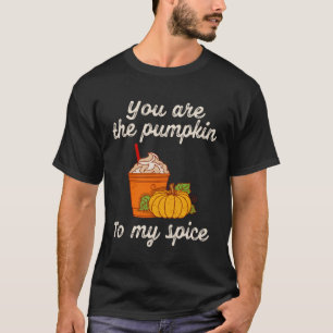 Fall Season   Girls Women Pumpkin Spice Coffee T-Shirt