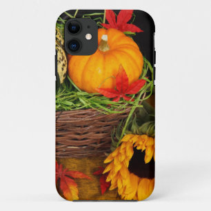 Fall Season Harvest Happy Thanksgiving iPhone 11 Case