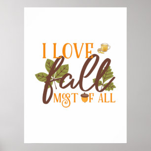 Fall Season Home & Gift Collection   Poster
