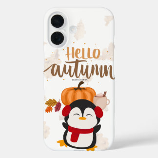 Fall season iPhone 16 phone case