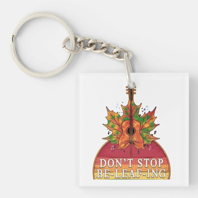 fall season keychain (Front)