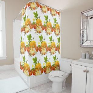 Fall Season Pumpkin Pattern 