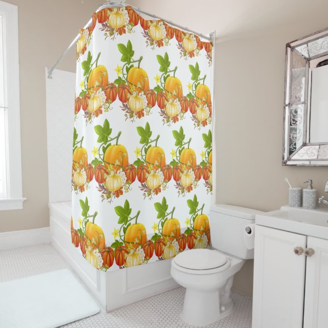 Fall Season Pumpkin Pattern  (In Situ)