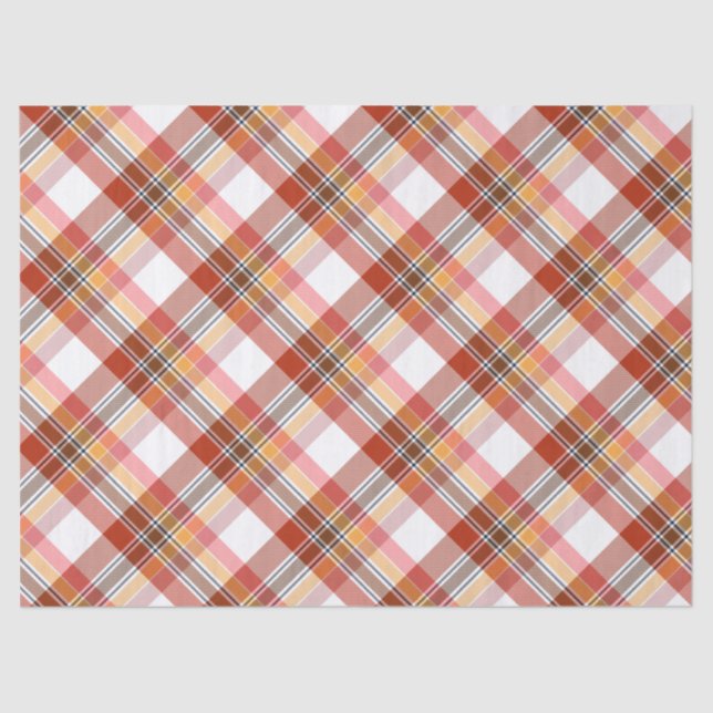 Fall shades tissue decoupage paper (Front)