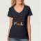 Fall Siberian Husky T-shirt