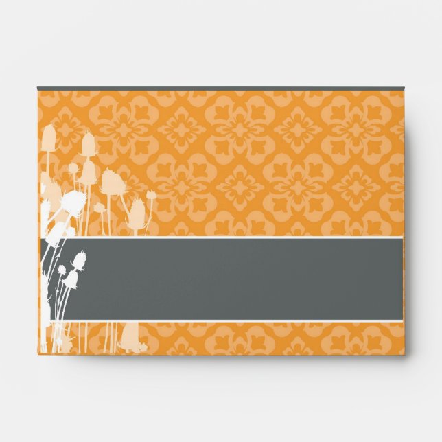 Fall Sophistication A6 Envelope (Front)