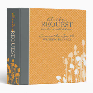 Fall Sophistication Business Binder