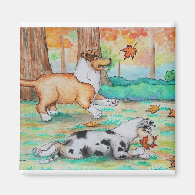 Fall Spirit Magnet (Front)