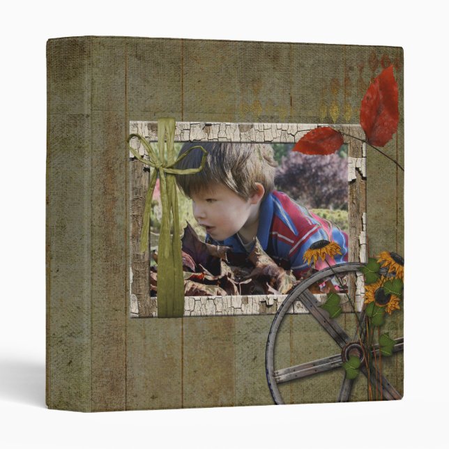 Fall Splendour Binder (Front/Spine)