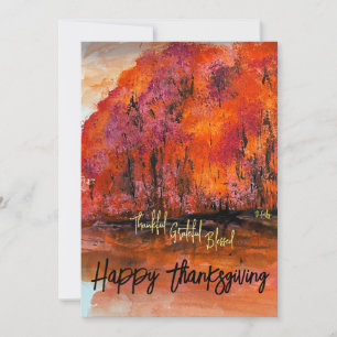 Fall Splendour Note Card