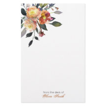 Fall Stationery Sheets