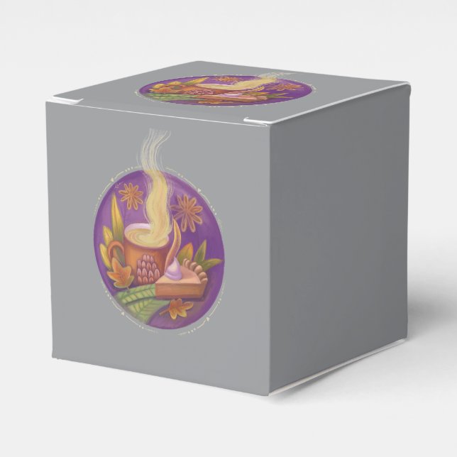 fall still life favor box (Front Side)