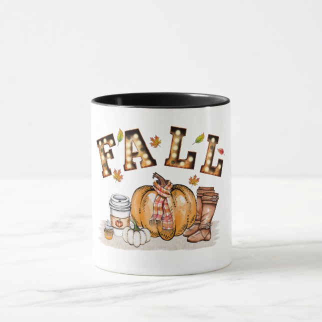Fall Sublimation Mug (Center)