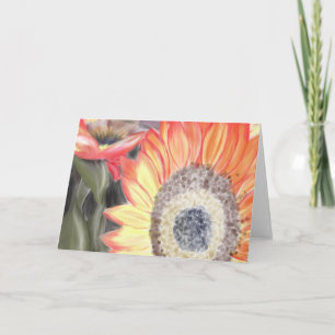 Fall Sunflower Card