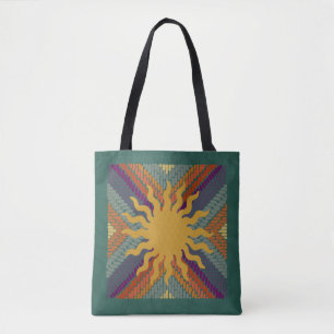 Fall Sunshine Mosaic  Tote Bag
