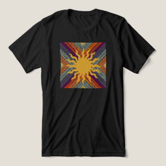 Fall Sunshine Mosaic Tri-Blend Shirt