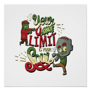 Fall Sweatshirt trick or treat Tshirt   Halloween  Poster