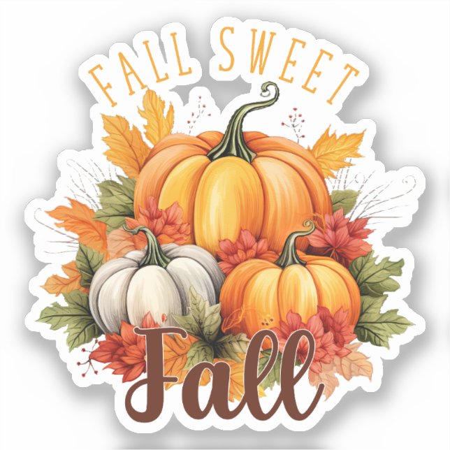 Fall Sweet Fall (Front)