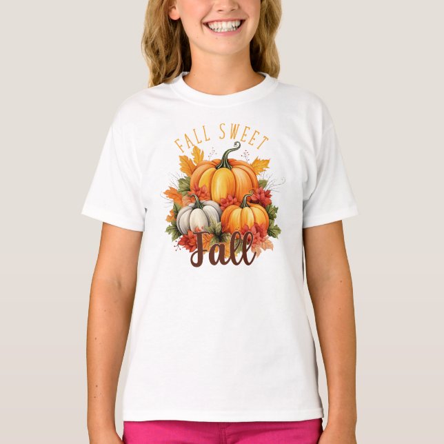 Fall Sweet Fall T-Shirt (Front)