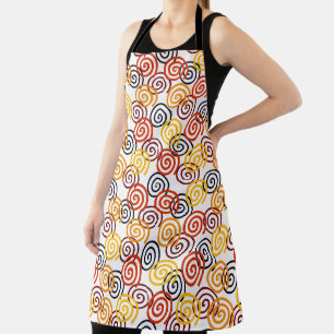 Fall Swirls Apron