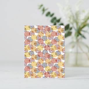 Fall Swirls  Card