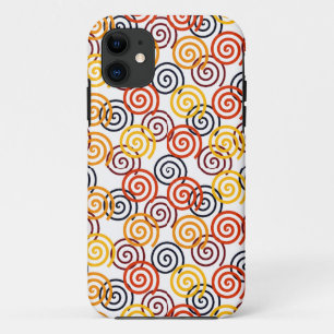 Fall Swirls iPhone 11 Case