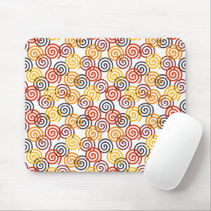 Fall Swirls  Mouse Pad