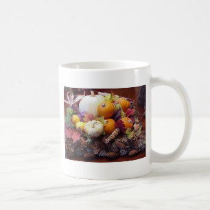 fall table coffee mug