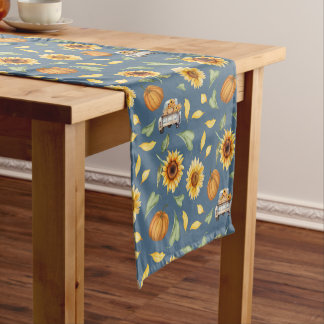 Fall Table Runner