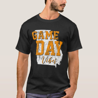 Fall Tailgate Bulldogs Georgia Football Game Day V T-Shirt