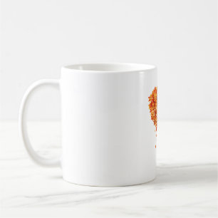 Fall Teacher Fall In Love With Learning Thanksgivi Coffee Mug