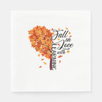 Fall Teacher Fall In Love With Learning Thanksgivi
