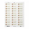 Fall Terracotta Watercolor Floral Custom Address