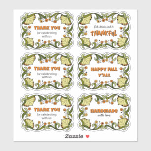 Fall Thanksgiving Fun Cheerful CC0144 Party Set