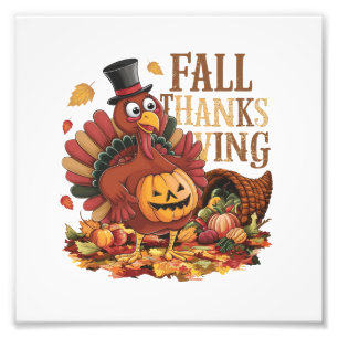 fALL THANKSGIVING Photo Print