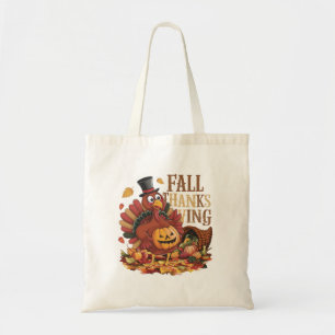fALL THANKSGIVING Tote Bag