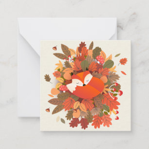 Fall Themed Card