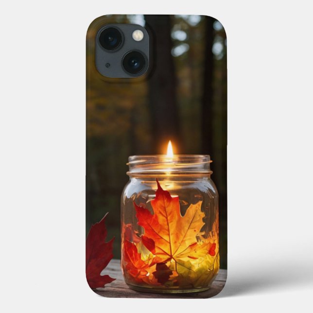 fall themed iPhone / iPad case (Back)