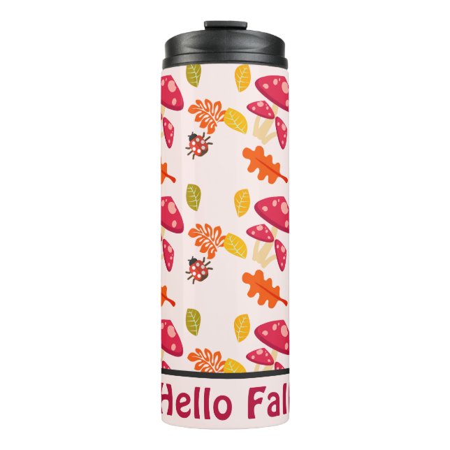 Fall Thermal Tumbler (Front)