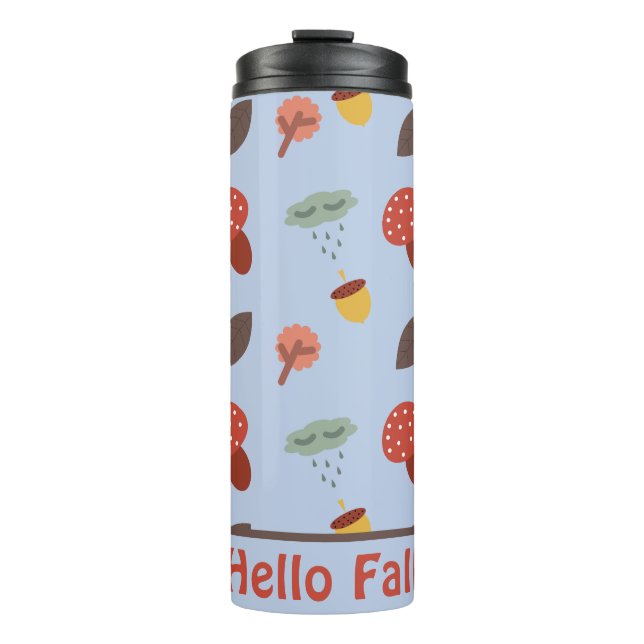 Fall Thermal Tumbler (Front)