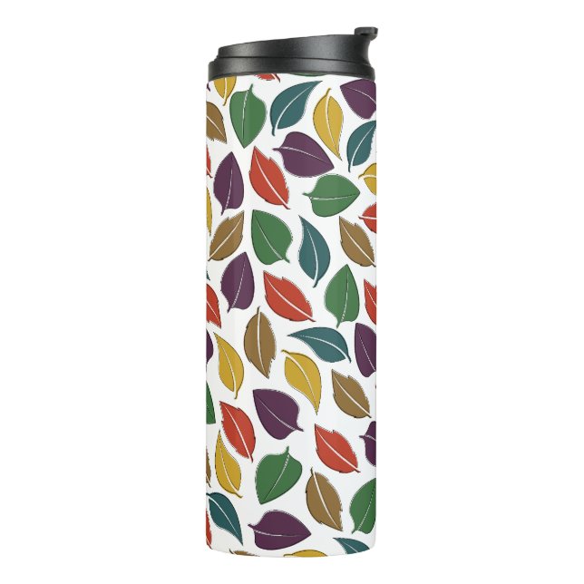 Fall Thermal Tumbler (Rotated Left)