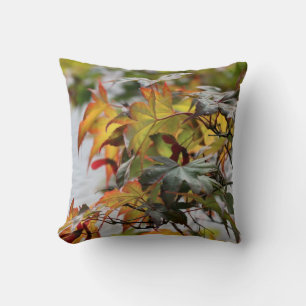 Fall Throw Pillow