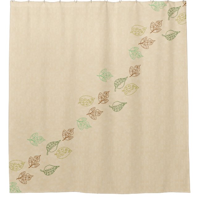 Fall Time Bathroom Set, Customize! (Front)