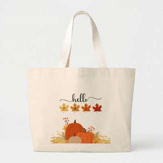 Fall Tote Bag