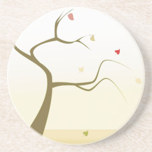 Fall tree Coaster