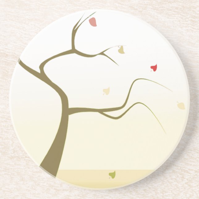 Fall tree Coaster (Front)