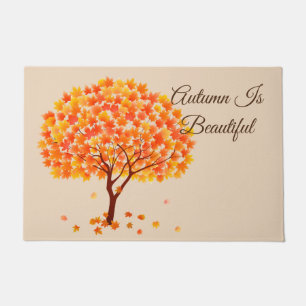 Fall Tree Doormat