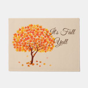 Fall Tree Doormat