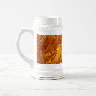 Fall Tree Leaves Mug Steins gifts Golden Autumn
